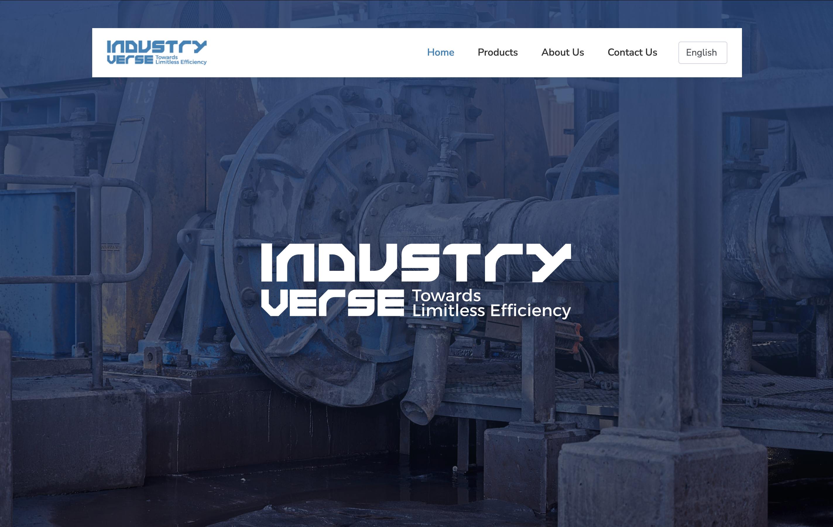 IndustryVerse — B2B Industrial Marketplace