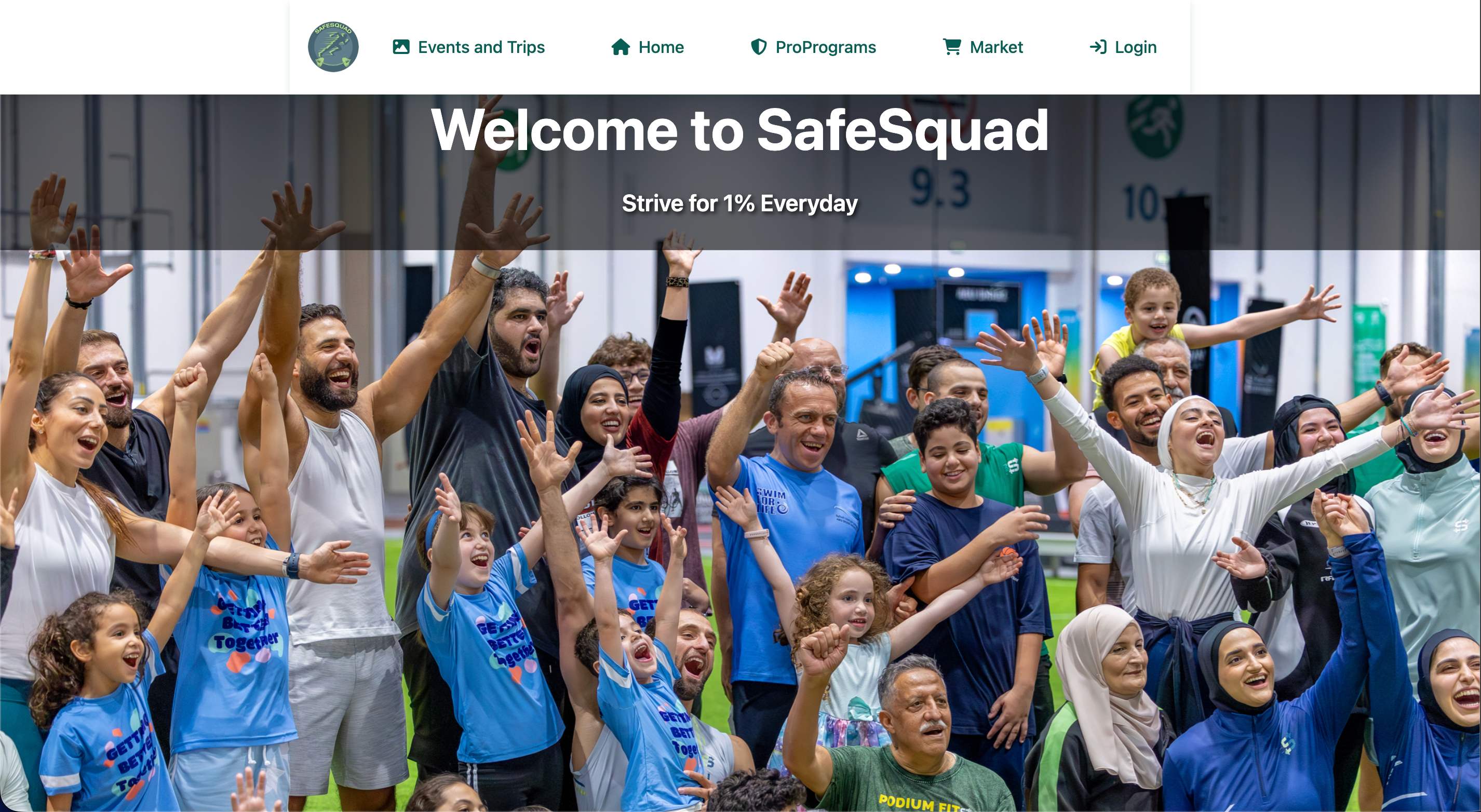 SafeSquad — Sports & Fitness Community