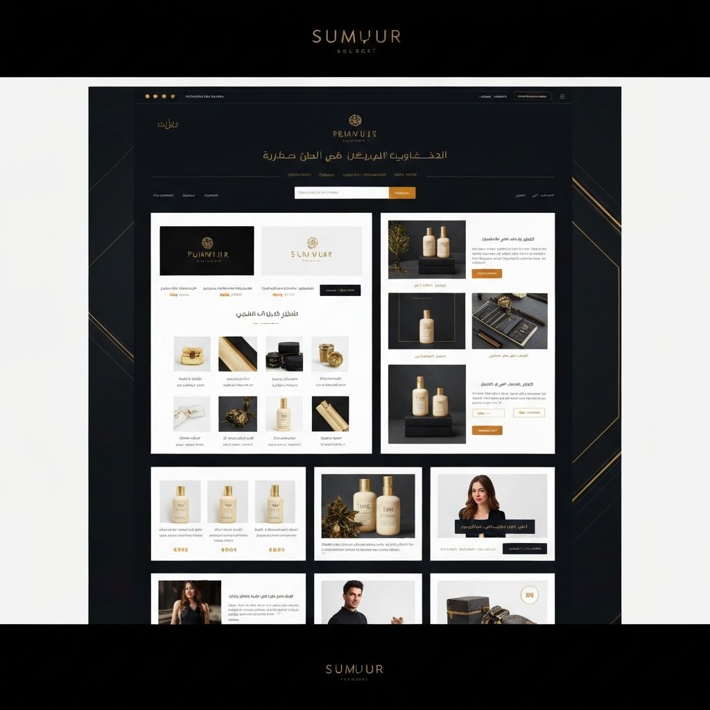 Al Sultana — Premium Business Platform